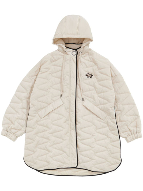 quilted coat