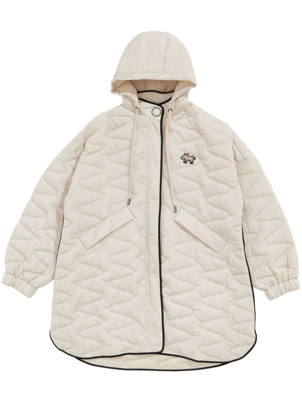 quilted coat