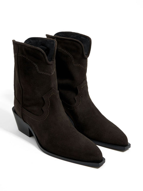 skórzane kowbojskie buty