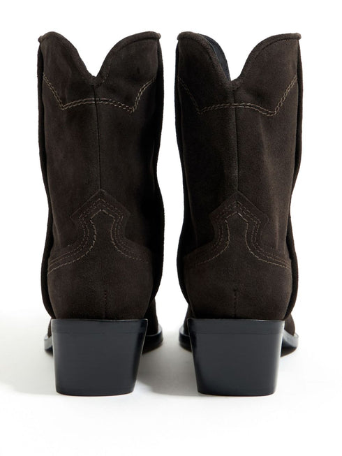 skórzane kowbojskie buty