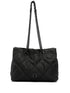 medium quilted shoulder bag