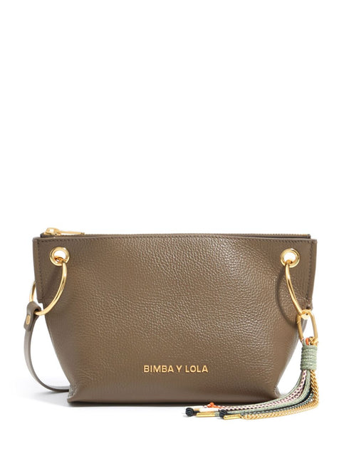 średnia torba typu crossbody trapez