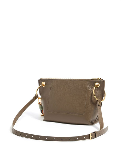 średnia torba typu crossbody trapez