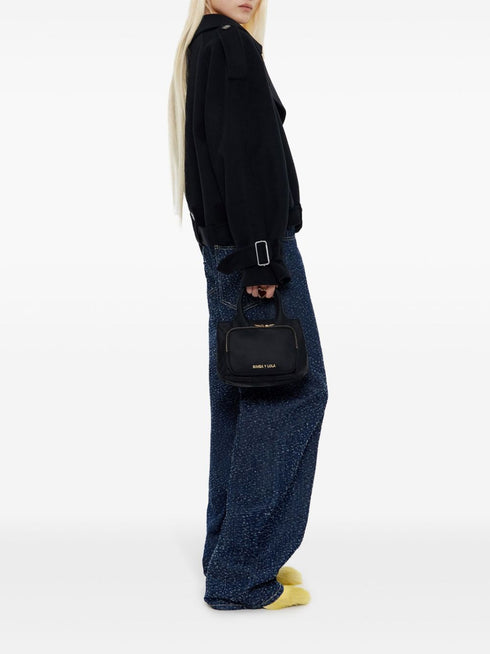 small zip-pocket tote bag