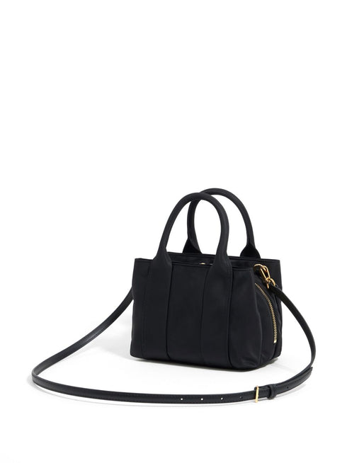 small zip-pocket tote bag