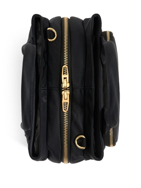 small zip-pocket tote bag