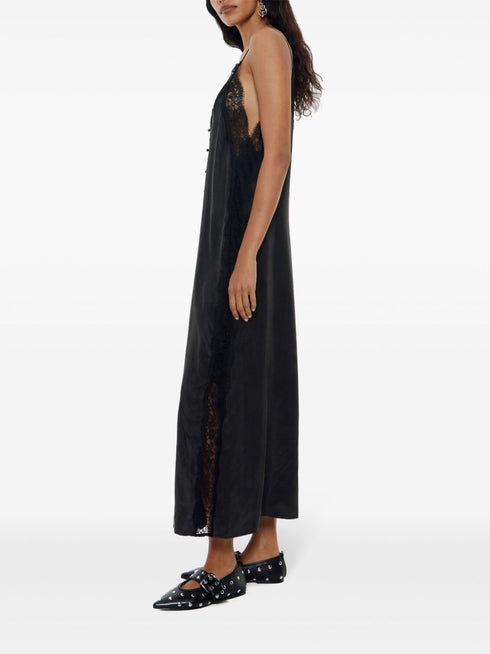 lace-detailing dress