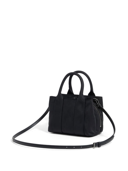 small logo-lettering tote bag