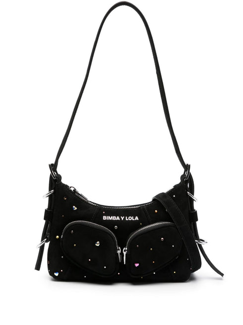 XS Swarovski-crystal shoulder bag