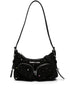 XS Swarovski-crystal shoulder bag