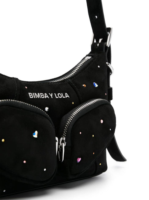 XS Swarovski-crystal shoulder bag