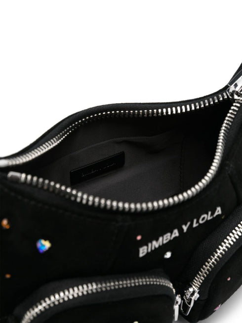 XS Swarovski-crystal shoulder bag