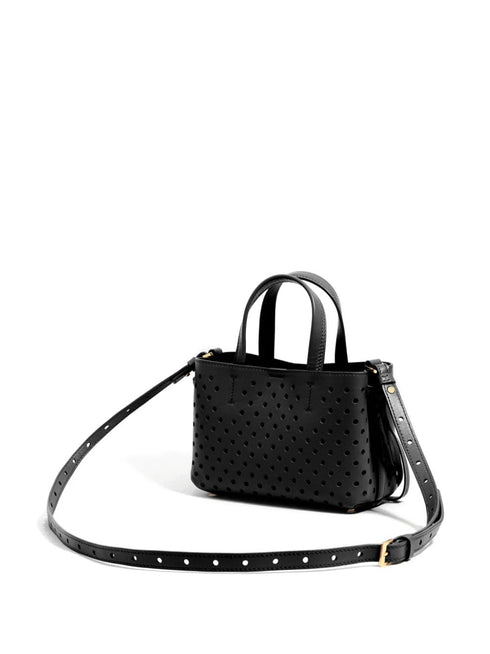 x Palomo Chihuahua skórzana mini torebka