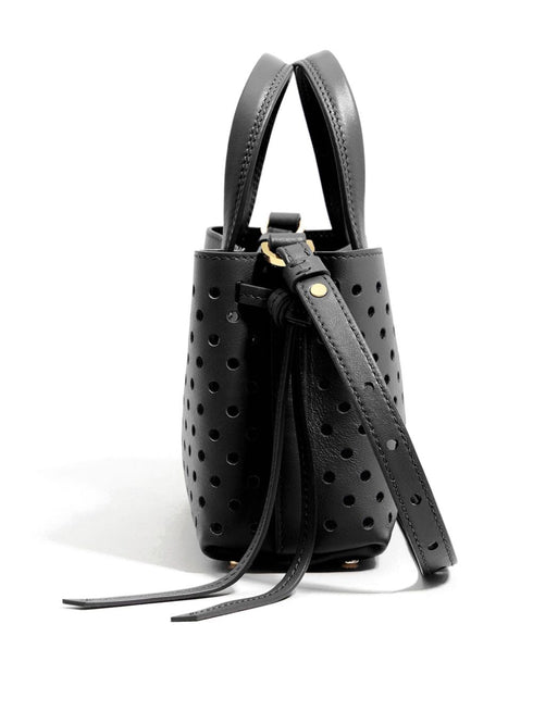 x Palomo Chihuahua skórzana mini torebka