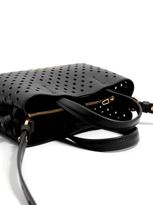 x Palomo Chihuahua skórzana mini torebka