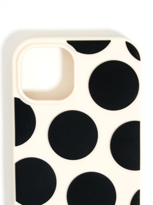 etui z nadrukiem w kropki na iPhone'a 14 Pro Max