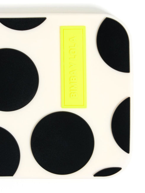 etui z nadrukiem w kropki na iPhone'a 14 Pro Max