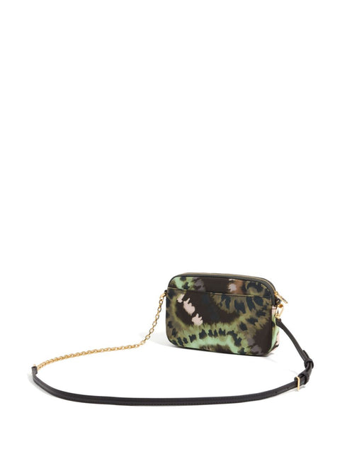 abstract-pattern crossbody bag