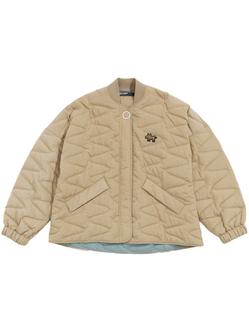 quilted padded jacket