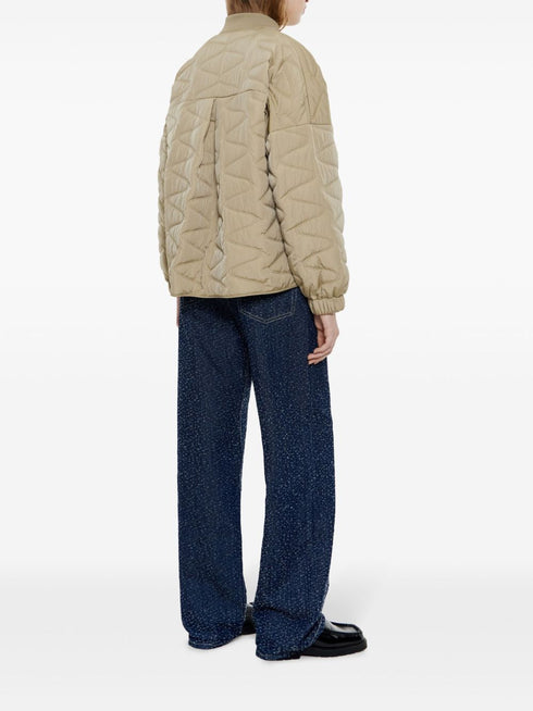 quilted padded jacket