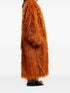 x Palomo faux-fur maxi coat
