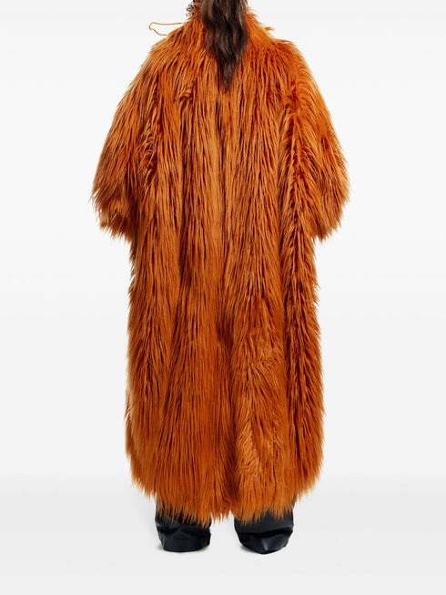 x Palomo faux-fur maxi coat