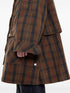 checked coat