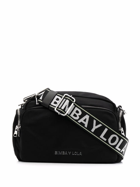 medium logo-plaque crossbody bag