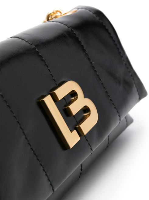 small leather flap bag