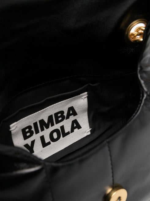 small leather flap bag