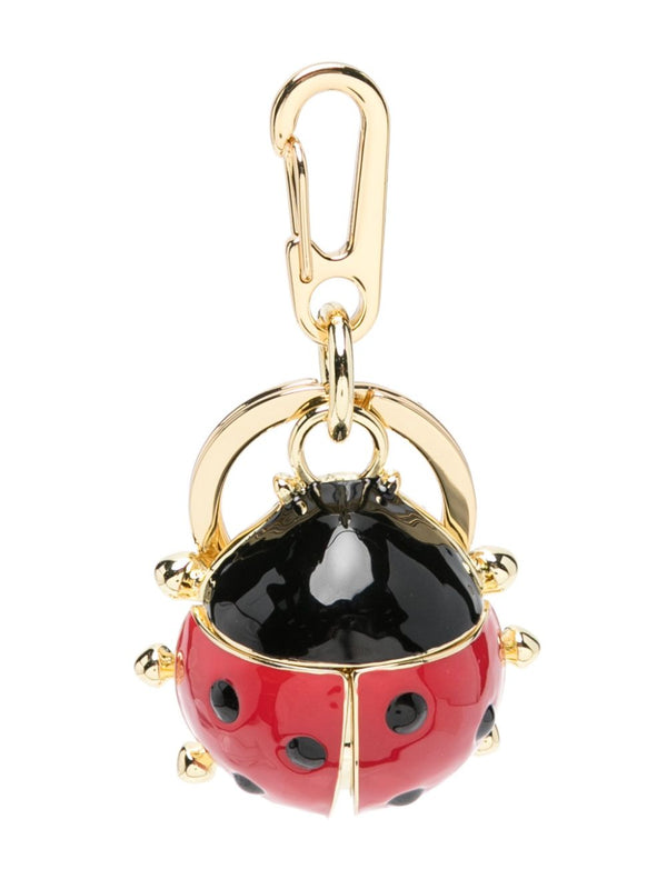 ladybug-pendant keyring
