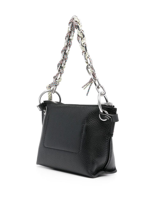 small Trapezium leather crossbody bag