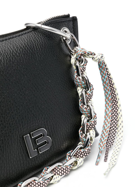 small Trapezium leather crossbody bag