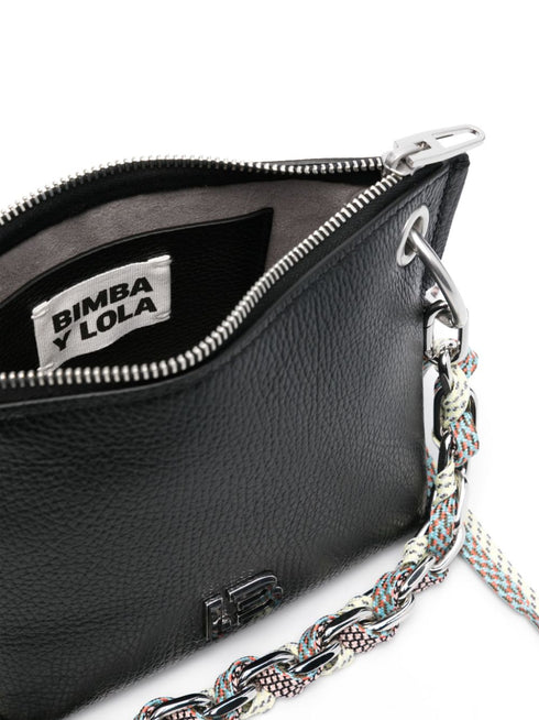 small Trapezium leather crossbody bag