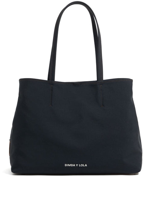 large Gabardine Chihuahua tote bag