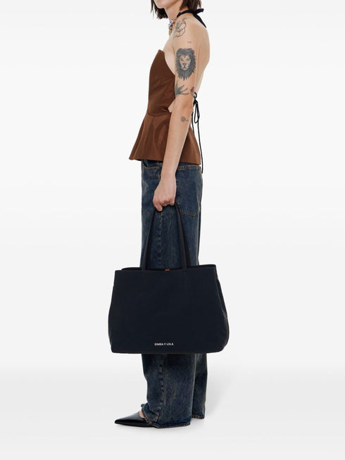 large Gabardine Chihuahua tote bag