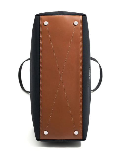 large Gabardine Chihuahua tote bag