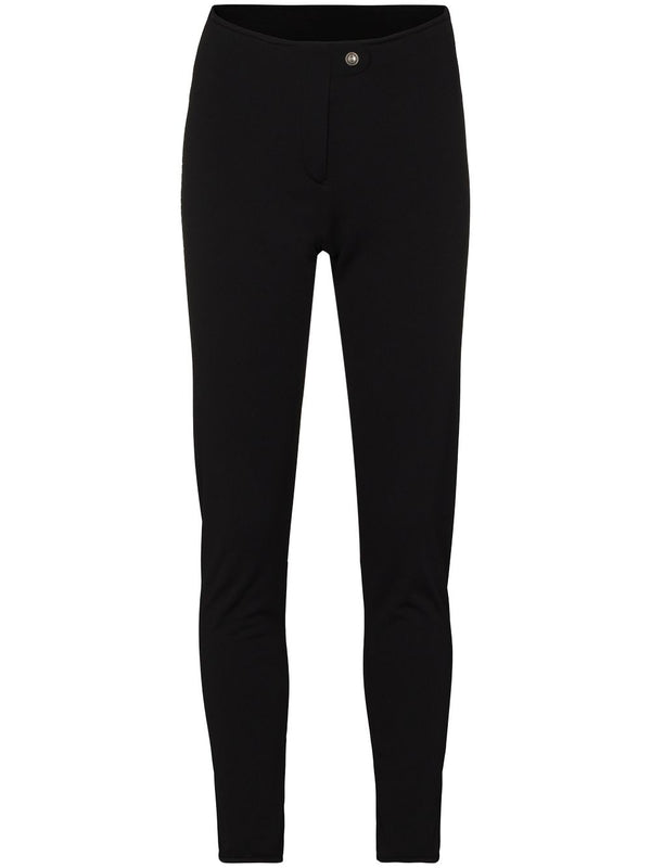 slim-leg ski trousers