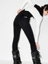 slim-leg ski trousers