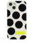 polka-dot iPhone 15 case