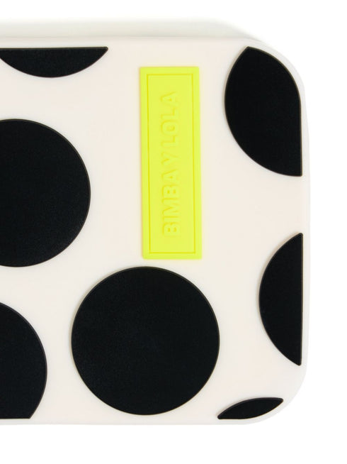 polka-dot iPhone 15 case