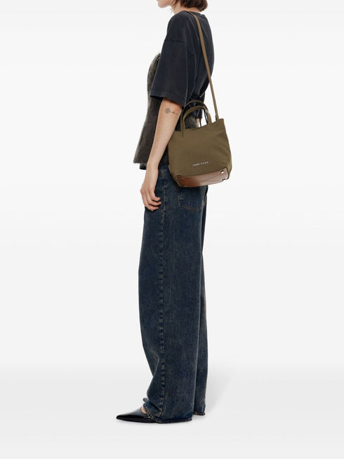 small Gabardine Chihuahua cross body bag