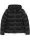 logo-patch puffer jacket