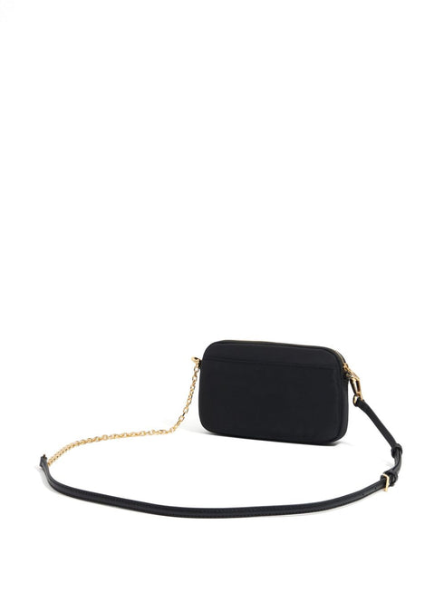 logo-lettering crossbody bag