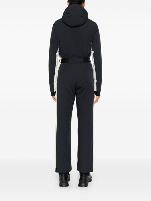 belted ski all-in-one