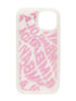 logo-embossed iPhone 15 case