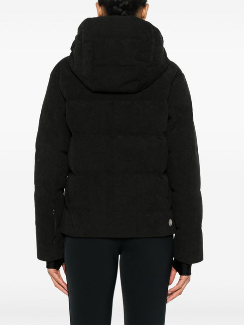 kurtka narciarska sztruksowa