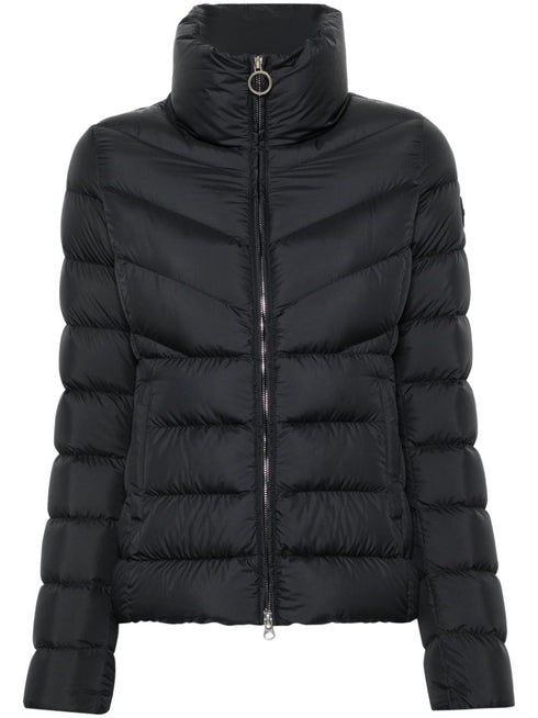 quilted puffer jacket