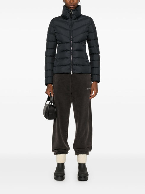 quilted puffer jacket
