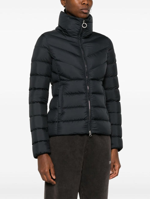 quilted puffer jacket